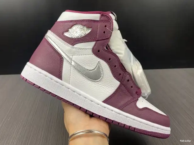 Rep TB Bordeaux OG High 1 Jordan Air 555088-611 0507